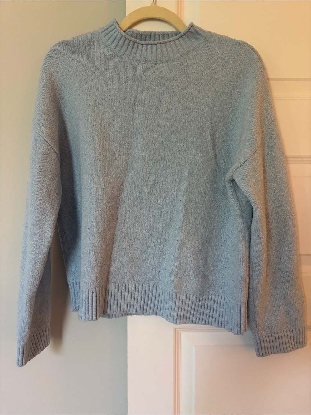 bp Light Blue Crewneck Sweater